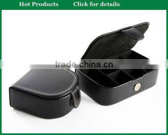 Good Handmade Plastic Cufflink Jewelry Storage Box