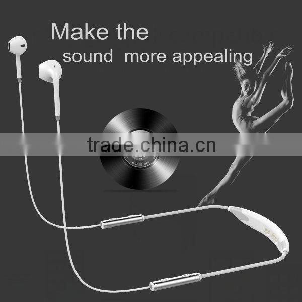 AEC BQ-621 NFC Waterproof Stereo Sport Bluetooth Headset with Mic