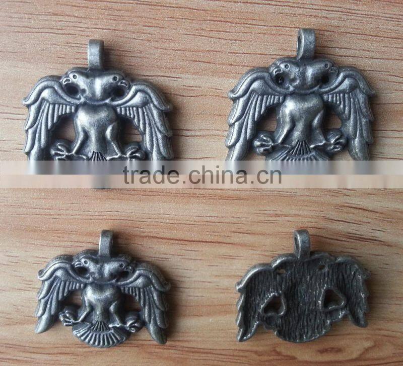 2015 New Arrive Eagle Shape hanging-on Metal Badges --- M1756