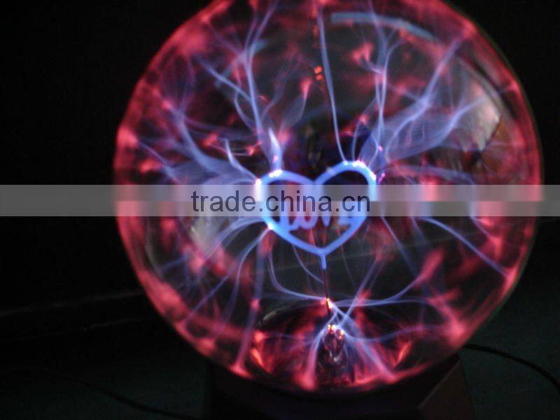 5' HOT sales plasma ball (LOVE)