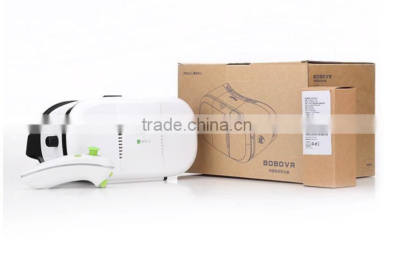 ROCK VR BOX 3D Virtual Reality Movie Game Glasses For 4-6 inch Mobile Phone VR virtual reality 3d glasses MT-5503