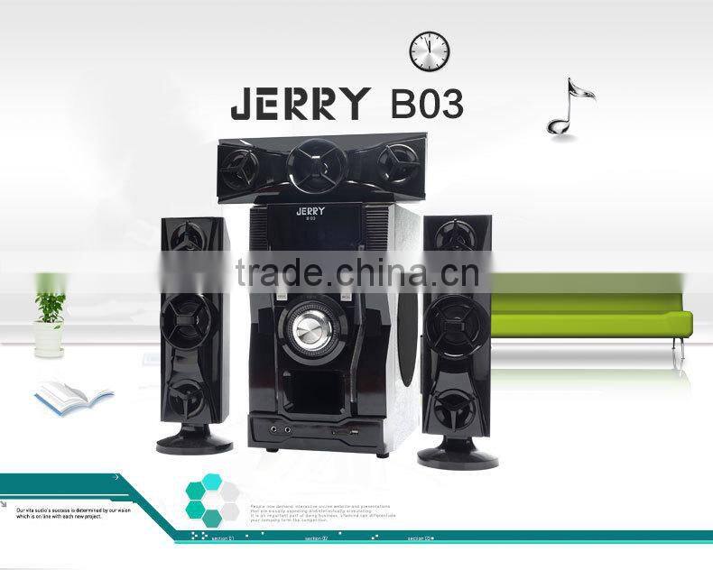 Hot selling products for 2015 JR-B03 portable amplified speaker with bluetooth