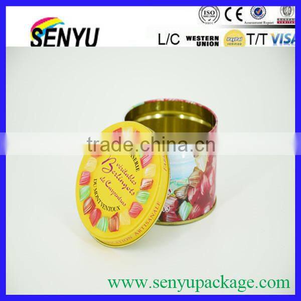Chinese made package tin box for cookies