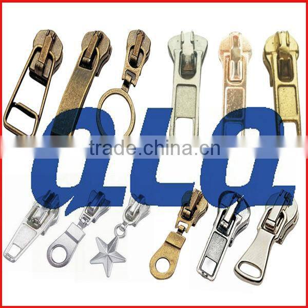 Auto Spring lock Metal Zipper Slider