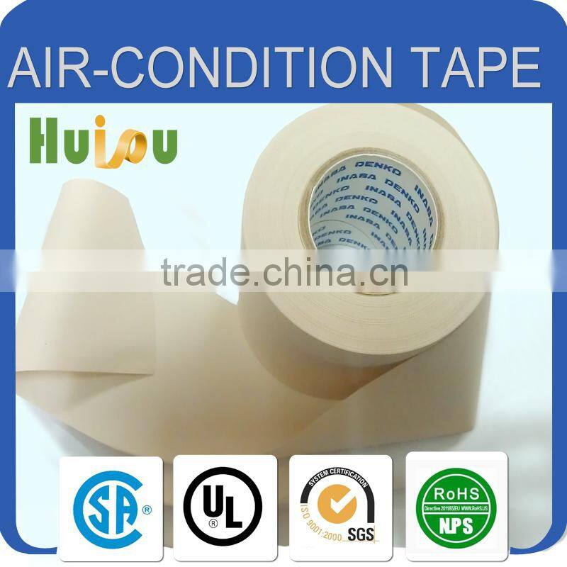 sales best non adhesive PVC Air Conditioner Tape pvc wrapping tape