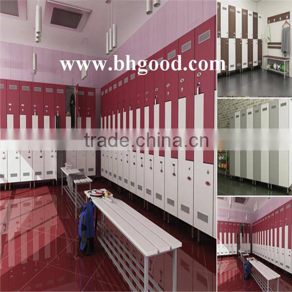 2 tiers waterproof phenolic antique lockers furniture for sale