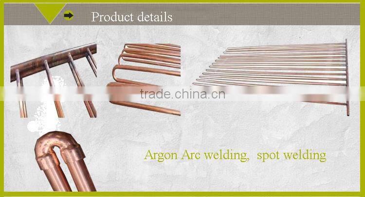 evacuated tube solar collector china