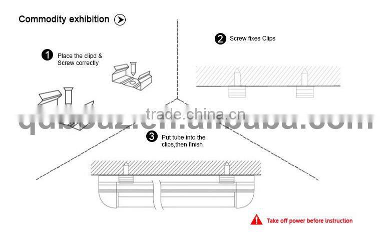 New Product modern led wall lamp light with switch