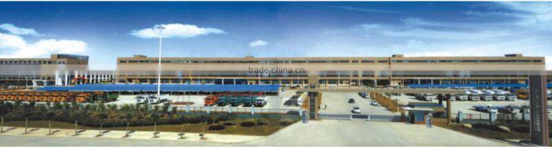 20 feet container transporting semi trailer