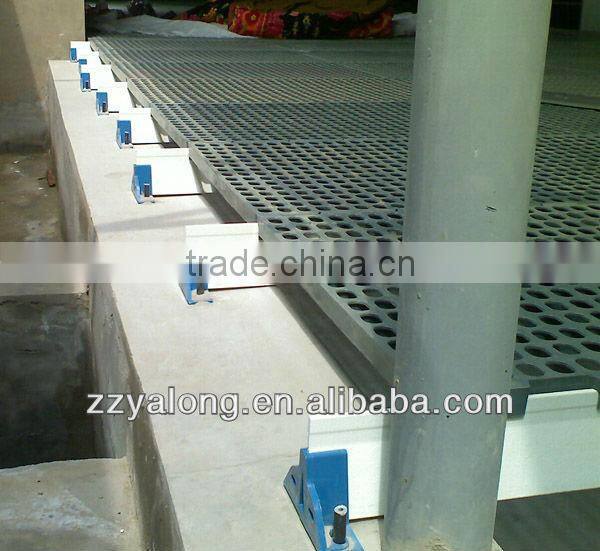 Fiberglass Pultrusion Product For Pig Farrowing Crate As Floor Support
