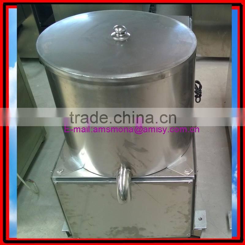 Automatic Fried Food Oil Removing Machine|Centrifugal Type Snack Food Deoiler Machine