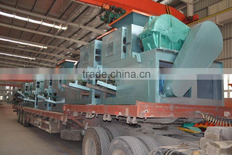 briquette machine type ferrosilicon briquette making line