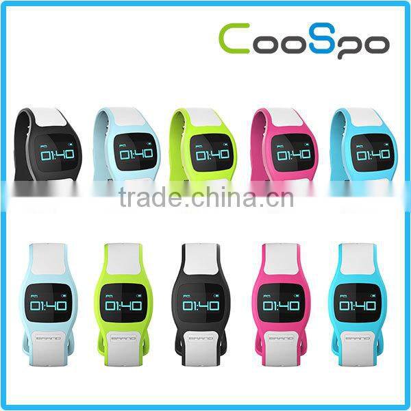 New design heart rate monitor bracelet without a strap