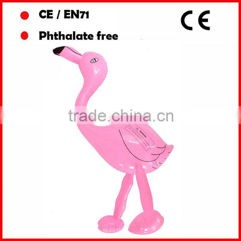 PVC kids toys Inflatable gun custom logo for promotion