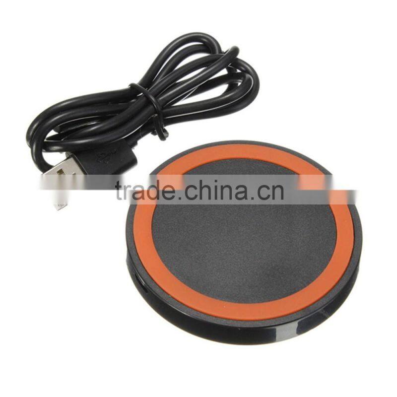 S800 Round Qi Wireless Charing Pad