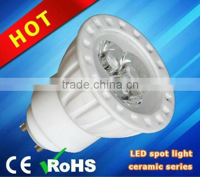 3W Best selling LED ceramic light with high luminous