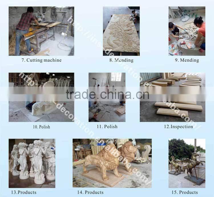 Luxury style wall decoration