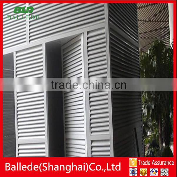 sliding louver