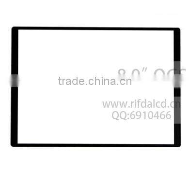 8.0 inch OGS Capacitive touch panel