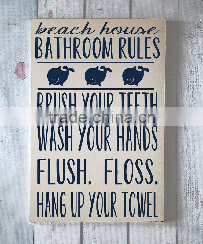 new design letters sign wooden wall hanging deco