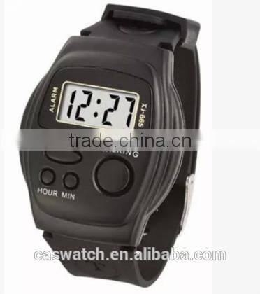 New arrived English Talking watch for kid or old people speaking smart watch with alarm