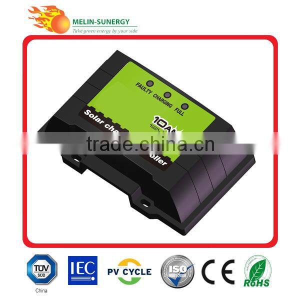 8A/12V solar charge controller with ce