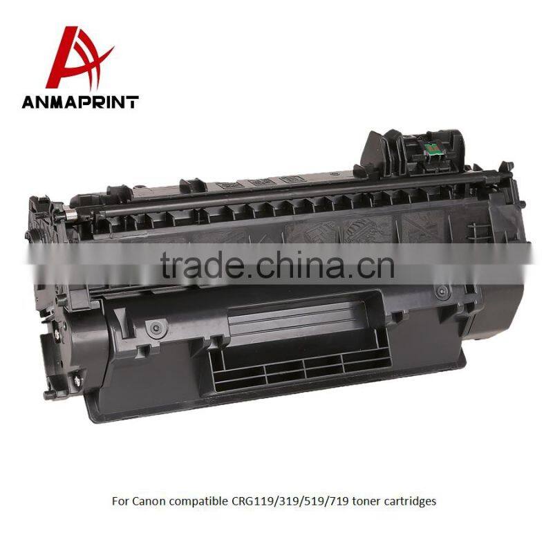 Anmaprint Toner compatible CRG119/319/519/719 toner cartridges for Canon LBP6300/6650
