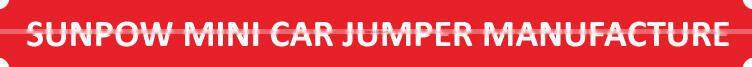 Sunpow Multi-function 8800mAh Mini Car Jumper