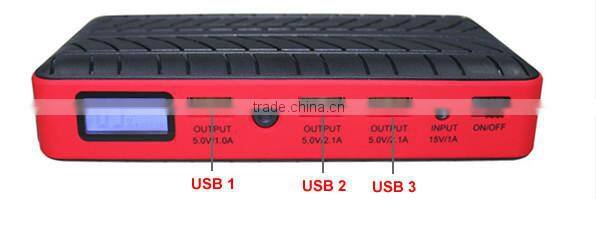 tire appearance portable car battery jump starter portable battery jump starter
