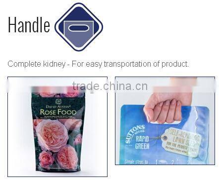 500g Dog Treats Packaging Pouch Bags