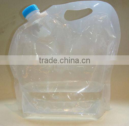 8L big emergency water bag,food grade PE foldable water bag