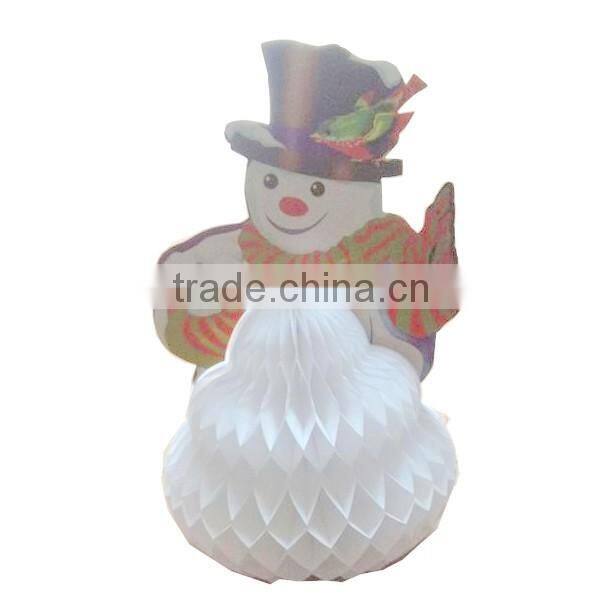 Christmas Bells honeycomb decorations