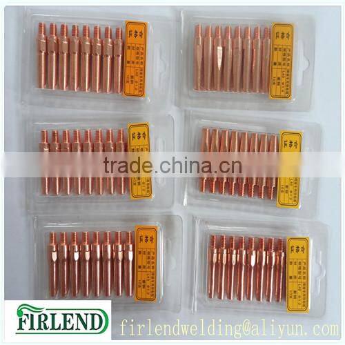 panasonic co2 copper welding contact tip