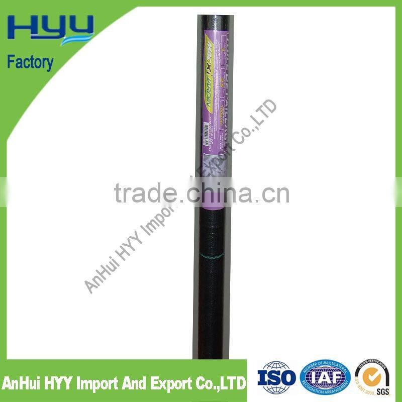 Weed control mat ground cover polypropylene sheet