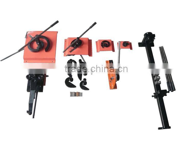 manual scroll bending wrought iron machine, arc bending hand tools metal bender blacksmith machine