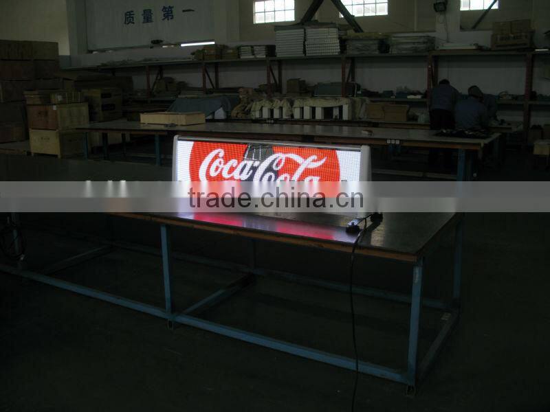 TAXI LED SCREEN