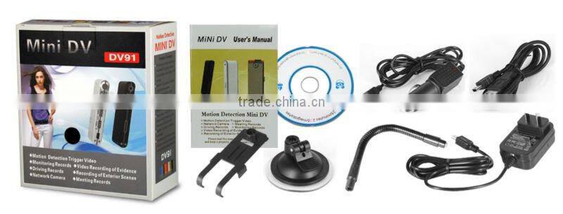 factory offer black view car dvr DV91