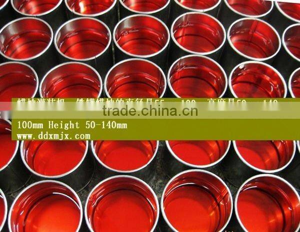 Jelly candle machine