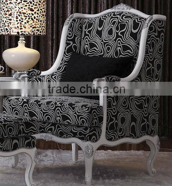 2015 new royal furniture sofa set / French style chaise longue YB16