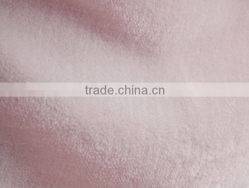 fake fur fabric, Knitted Plush Fur Fabrics