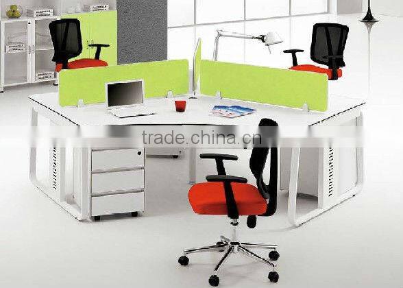 3 people office table