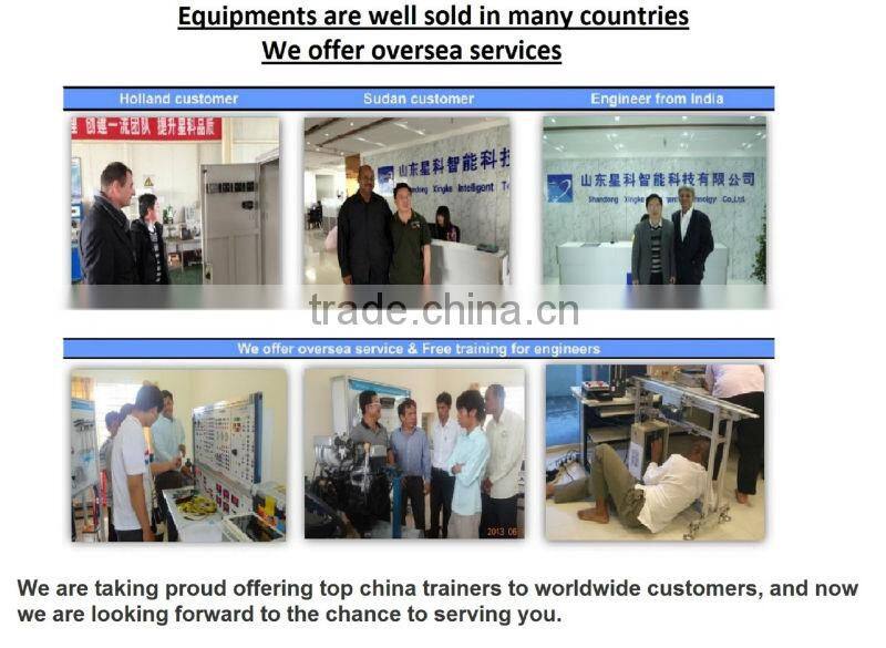 Electrical Educational Training Kit, Engineering Lab Kit, Comprehensive Industrial Automation Training Equipment