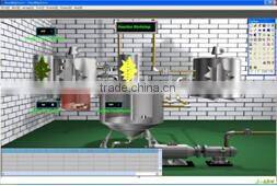 Electrical Educational Training Kit, Engineering Lab Kit, Comprehensive Industrial Automation Training Equipment