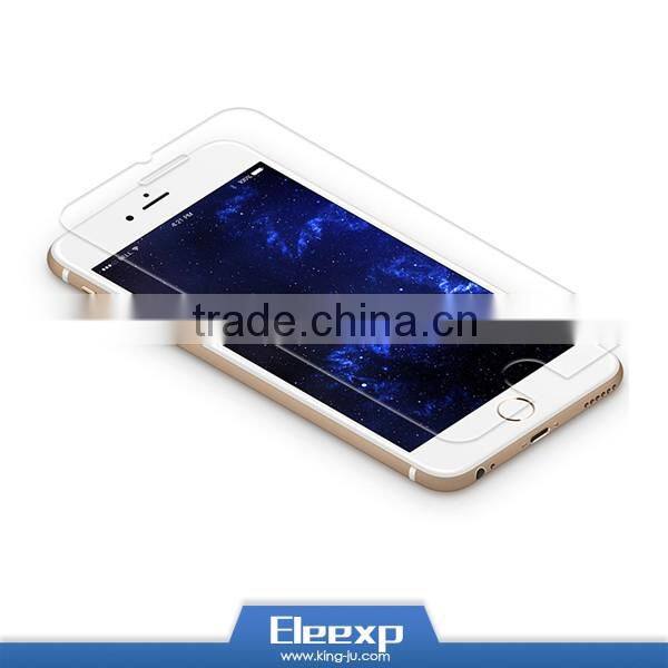 Tempered clear glass super burst proof glass stainless matt glass for iphone screen protector