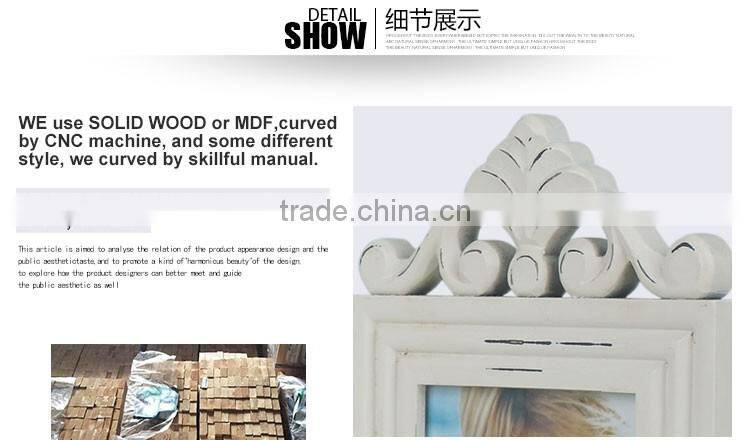 European style fashion collage picture photo frame