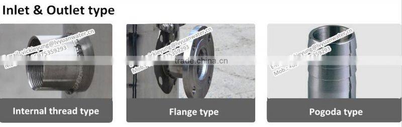 SS304 316 polished material 10 20 30 40 inch micro stainless steel filter housing with pressure meter