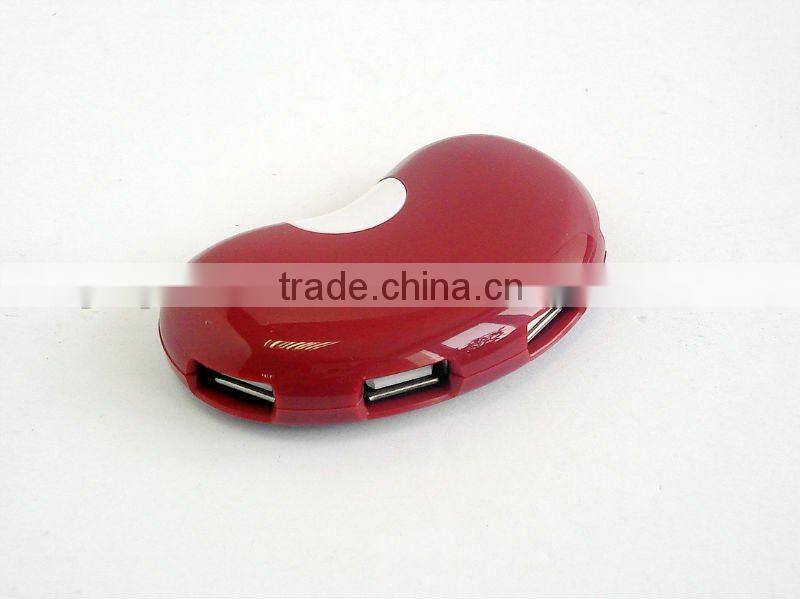 Bean design 4 port bean USB HUB