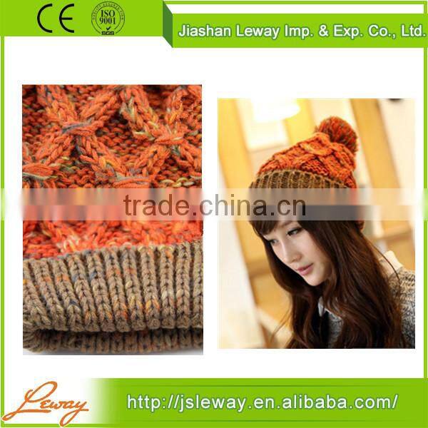 Professional Manufacturer Wholesale Hand Crochet Winter Caps