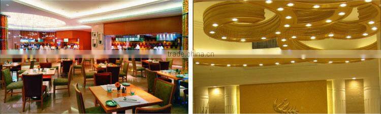 very good heat emission 7*3w led recessed ceiling light 80lm/w 80Ra