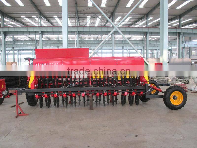 Latest agricultural machine wheat/clover seed sowing machine